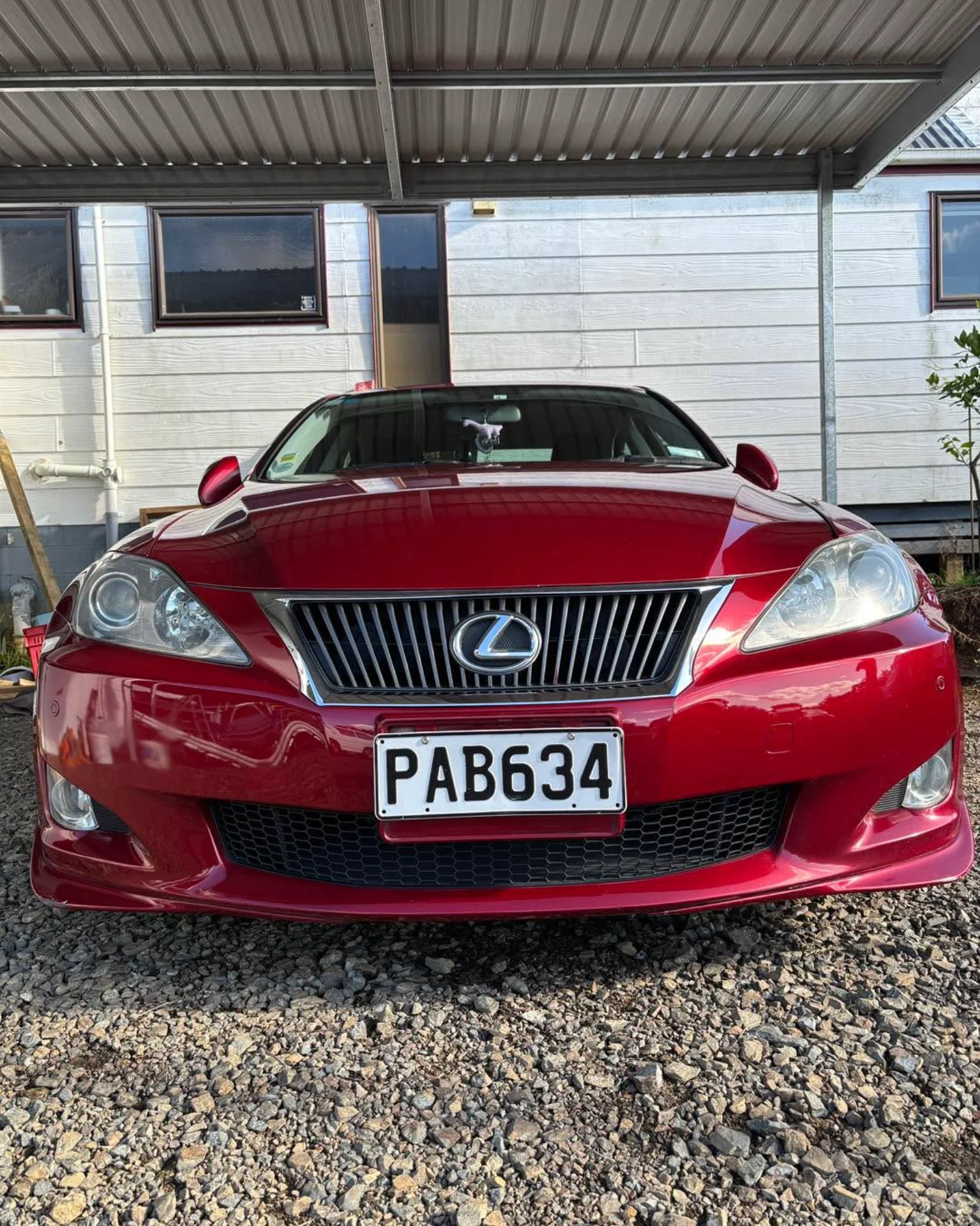 Lexus ceramic coating Tauranga